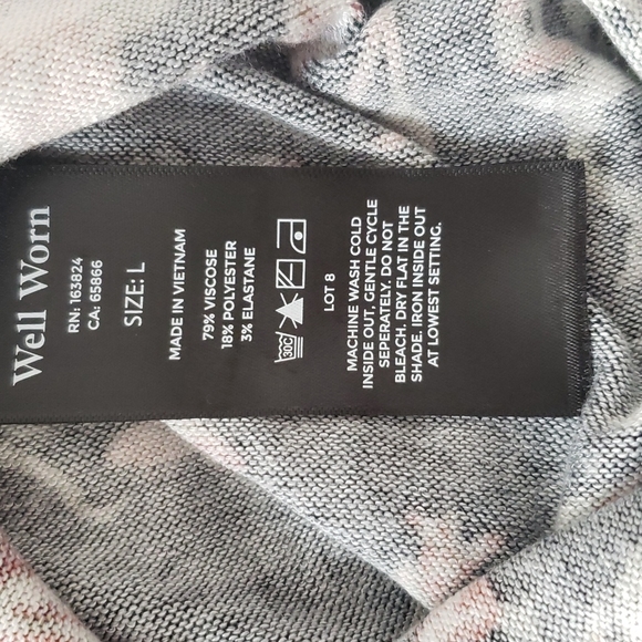 Well Worn Women Blouse Sz Large - Picture 7 of 8